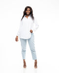 Monarch Oversize fit Shirt in PEARL - Ikojn