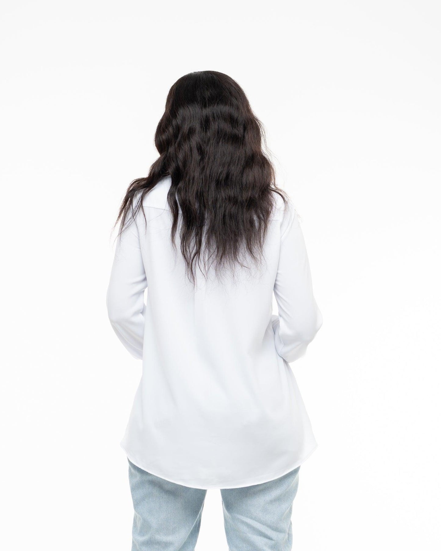 Monarch Oversize fit Shirt in PEARL - Ikojn