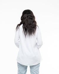 Monarch Oversize fit Shirt in PEARL - Ikojn