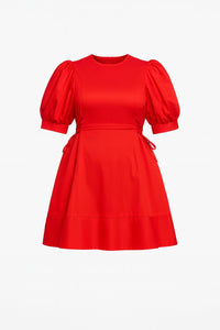 Olivia Mini Dress Red
