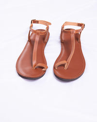 The Nadi Sandal in TAN - Ikojn