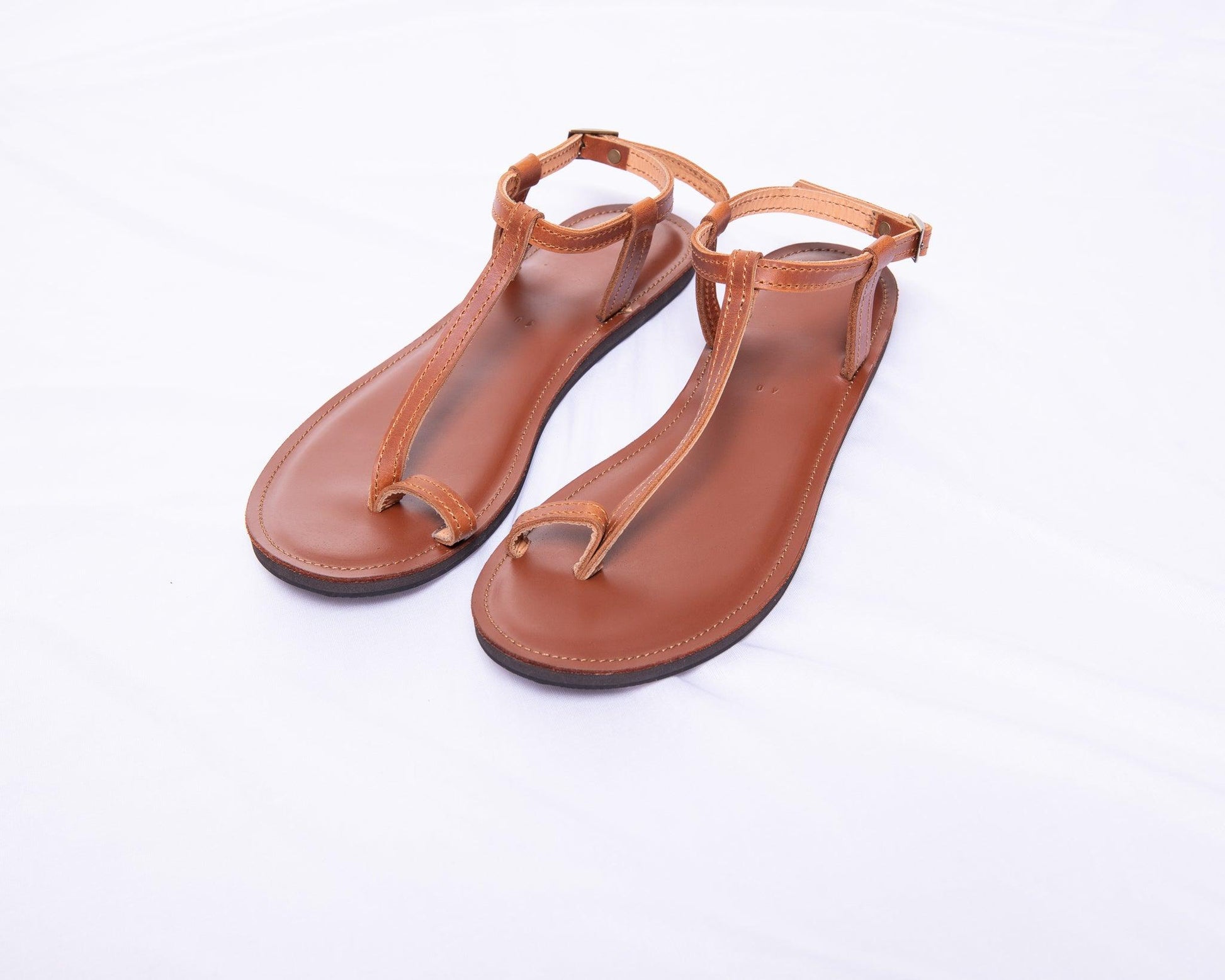 The Nadi Sandal in TAN - Ikojn