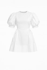 Olivia Mini Dress WHITE