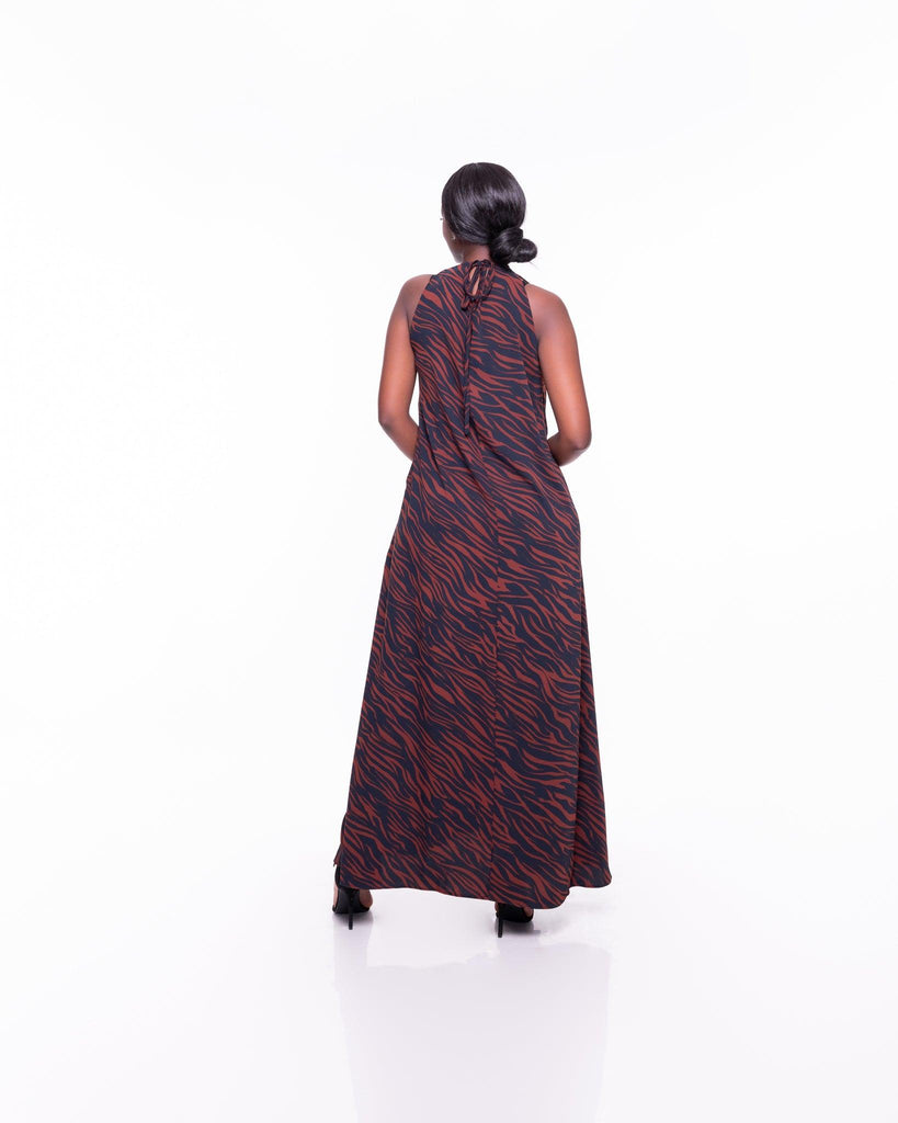 Wild Dreams Maxi Dress - Ikojn