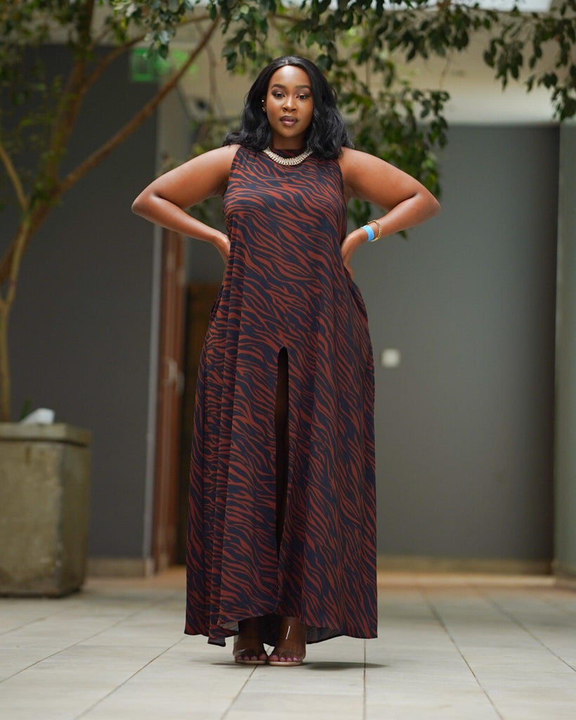 Wild Dreams Maxi Dress - Ikojn