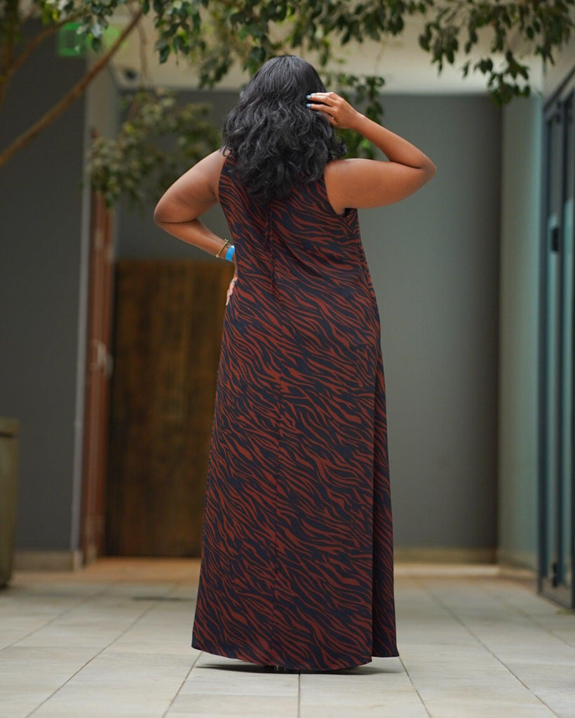 Wild Dreams Maxi Dress - Ikojn